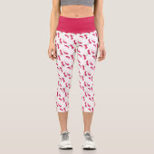 オズの魔法使い™ | Rubyスリッパ™パターン カプリレギンス (正面)