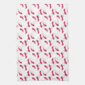 オズの魔法使い™ | Rubyスリッパ™パターン キッチンタオル (縦)