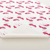 オズの魔法使い™ | Rubyスリッパ™パターン シェルパブランケット (3/4)