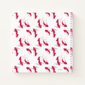 オズの魔法使い™ | Rubyスリッパ™パターン ノートブック (裏面)