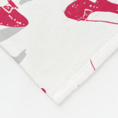 オズの魔法使い™ | Rubyスリッパ™パターン フリースブランケット (角)