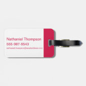 オズの魔法使い™ | Rubyスリッパ™パターン ラゲッジタグ (裏面横)