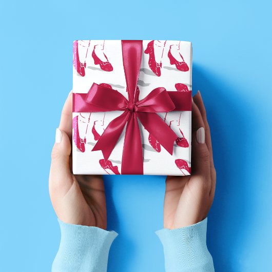 オズの魔法使い™ | Rubyスリッパ™パターン ラッピングペーパー