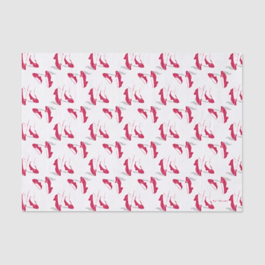 オズの魔法使い™ | Rubyスリッパ™パターン 薄葉紙 (正面)