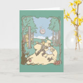 オズの魔法使い™ | Storybook Yellow Brick Road カード (黄色い花)