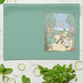 オズの魔法使い™ | Storybook Yellow Brick Road キッチンタオル (折り畳み)