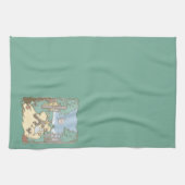 オズの魔法使い™ | Storybook Yellow Brick Road キッチンタオル (横)