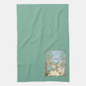オズの魔法使い™ | Storybook Yellow Brick Road キッチンタオル (縦)