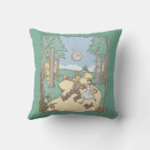 オズの魔法使い™ | Storybook Yellow Brick Road クッション (裏面)