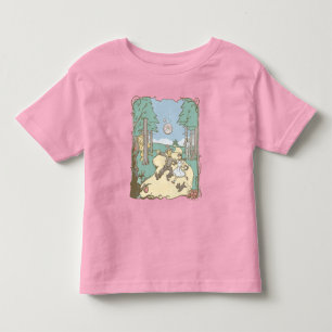 オズの魔法使い™ Storybook Yellow Brick Road トドラーTシャツ