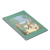 オズの魔法使い™ | Storybook Yellow Brick Road ノートブック (右側)