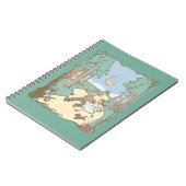 オズの魔法使い™ | Storybook Yellow Brick Road ノートブック (左側)