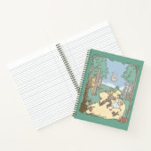 オズの魔法使い™ | Storybook Yellow Brick Road ノートブック (内部)