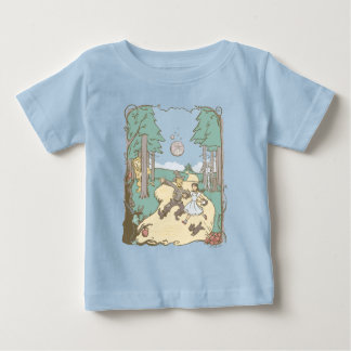 オズの魔法使い™ | Storybook Yellow Brick Road ベビーTシャツ