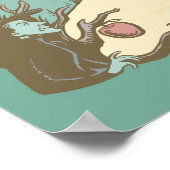 オズの魔法使い™ | Storybook Yellow Brick Road ポスター (角)