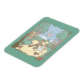 オズの魔法使い™ | Storybook Yellow Brick Road マグネット (左側)