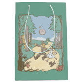 オズの魔法使い™ | Storybook Yellow Brick Road ミディアムペーパーバッグ (正面)