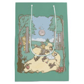 オズの魔法使い™ | Storybook Yellow Brick Road ミディアムペーパーバッグ (裏面)