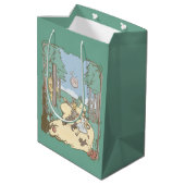 オズの魔法使い™ | Storybook Yellow Brick Road ミディアムペーパーバッグ (裏面アングル)