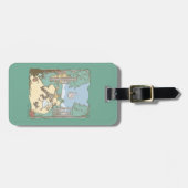 オズの魔法使い™ | Storybook Yellow Brick Road ラゲッジタグ (正面横)