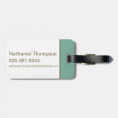 オズの魔法使い™ | Storybook Yellow Brick Road ラゲッジタグ (裏面横)