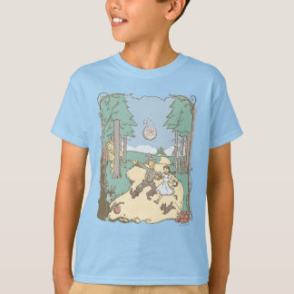 オズの魔法使い™ | Storybook Yellow Brick Road Tシャツ