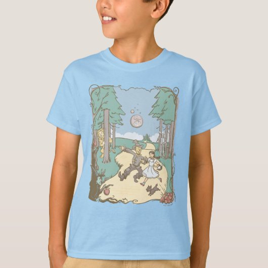 オズの魔法使い™ | Storybook Yellow Brick Road Tシャツ (正面)