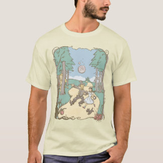 オズの魔法使い™ | Storybook Yellow Brick Road Tシャツ