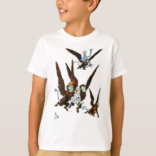 オズの魔法使い Tシャツ
