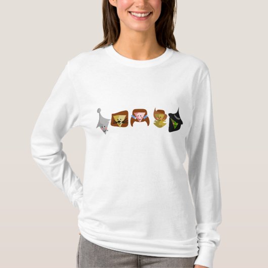 オズの魔法使い Tシャツ (正面)