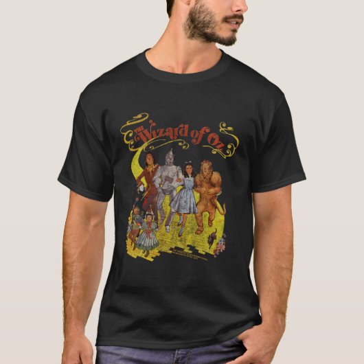 オズの魔法使い Tシャツ (正面)