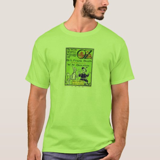 オズの魔法使い Tシャツ (正面)