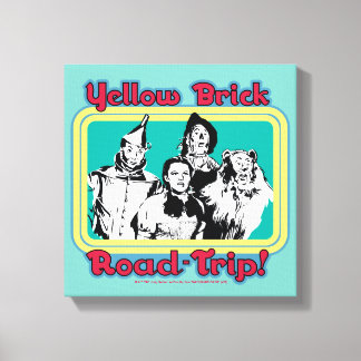 オズの魔法使い™ | Yellow Brick Road trip! キャンバスプリント