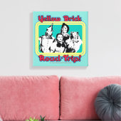 オズの魔法使い™ | Yellow Brick Road trip! キャンバスプリント (インサイチュ (リビング))