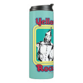 オズの魔法使い™ | Yellow Brick Road trip! タンブラー (回転左)