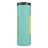 オズの魔法使い™ | Yellow Brick Road trip! タンブラー (裏面)