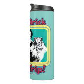 オズの魔法使い™ | Yellow Brick Road trip! タンブラー (回転右)