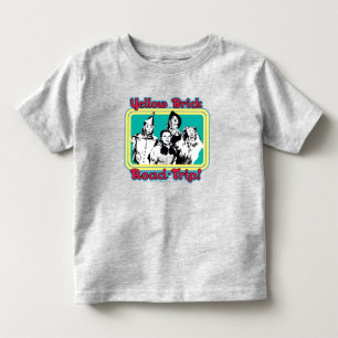 オズの魔法使い™ Yellow Brick Road trip! トドラーTシャツ