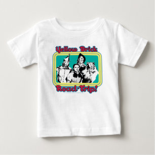 オズの魔法使い™   Yellow Brick Road trip! ベビーTシャツ