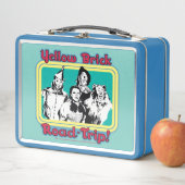 オズの魔法使い™ | Yellow Brick Road trip! メタルランチボックス (インサイチュ)