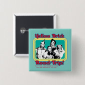 オズの魔法使い™ | Yellow Brick Road trip! 缶バッジ (正面&裏面)