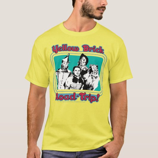 オズの魔法使い™ | Yellow Brick Road trip! Tシャツ (正面)