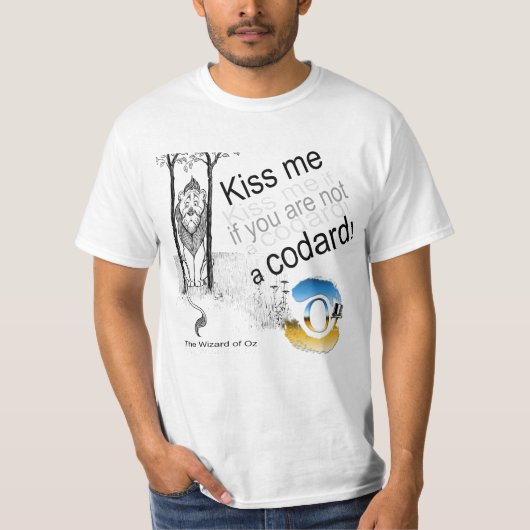 オズの魔法使いTシャツ- Tシャツ (正面)