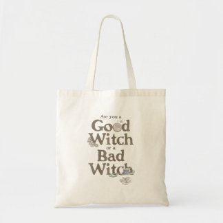 オズの魔術師は、あなたはいい魔女か悪い魔女か トートバッグ
