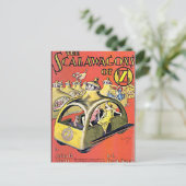 オズの鱗屑 ポストカード (スタンド正面)