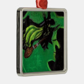 オズもしよ考え私は悪い魔女だ メタルオーナメント (右)