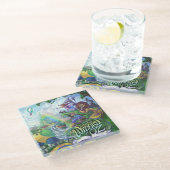 オズアートの魔法使い ガラスコースター (アングル)