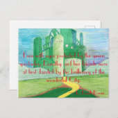 オズアートの魔法使い ポストカード (正面/裏面)