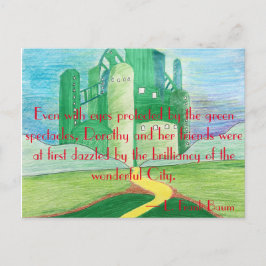 オズアートの魔法使い ポストカード