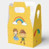 オズイエローブリックロードのウィザード フェイバーボックス (オープン)